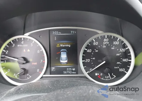 2018 Nissan Sentra Sr из США, поврежденный, VIN 3N1AB7AP6JY226959